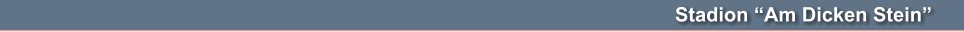 Stadion “Am Dicken Stein”